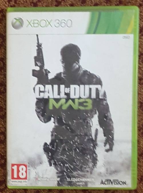 Call of Duty Modern Warfare 3 (Xbox 360)