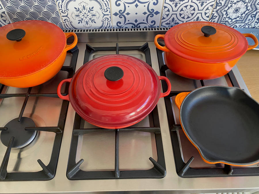 Le Creuset Round Flame Soup Pot 4,1L / 26 cm