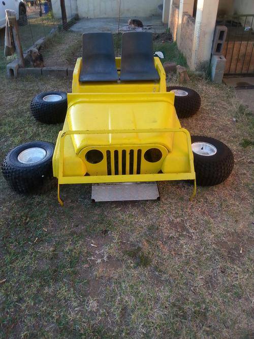 ***ONE OF A KIND***MINi JEEP REPLICA WITH ENGINE** VALUE R15000***