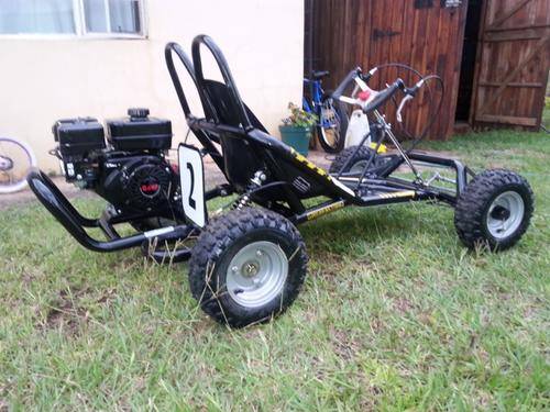 ***ONCE OFF OFFER***NO RESERVE***WARRIOR 6.5HP OFF ROAD BUGGY***