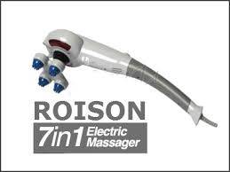 ******NEW ROISON MASSAGE MACHINE WITH ATTATCHMENTS AND MASSAGE PILLOW**