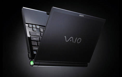 SONY VAIO PREMIUM SERIES INCREDIBLE CARBON FIBRE NOTEBOOK! WINDOWS 7 WEBCAM!