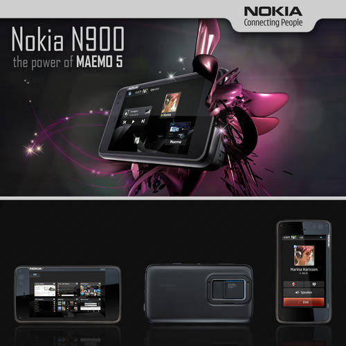 THE FUTURE IS HERE! THE NEW NOKIA N900 THE MOST ADVANCED HANDSET IN THE WORLD