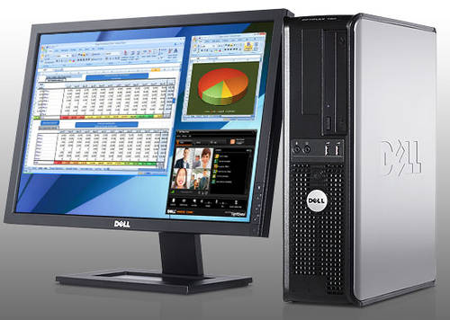 SUPREME BUSINESS DESKTOP! DELL OPTIPLEX 755 PRIME AND POWERFUL! THE PERFECT BUSINESS SOLUTION