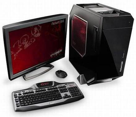 WICKED ULTRA HD GAMING! PACKARD BELL iMEDIA I3 MONSTER! + 23" LG LED! BURSTING WITH POWER!!!