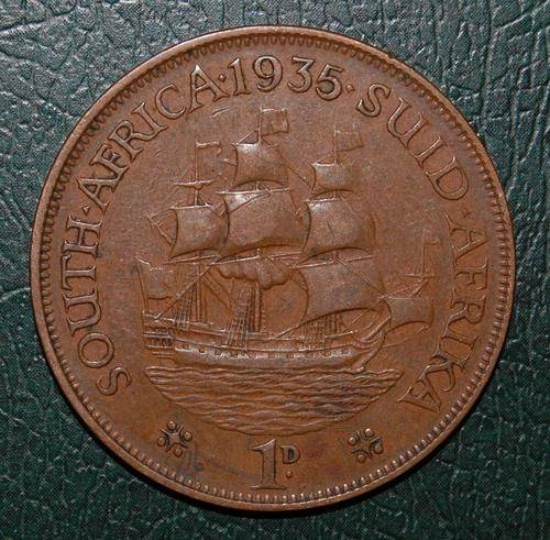 !!! 1935 One Penny !!!