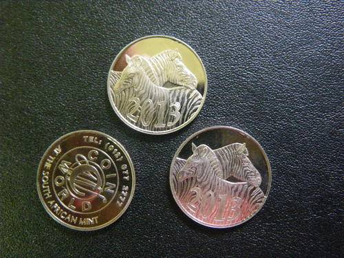 !!! 2013 Coin World Tokens !!!