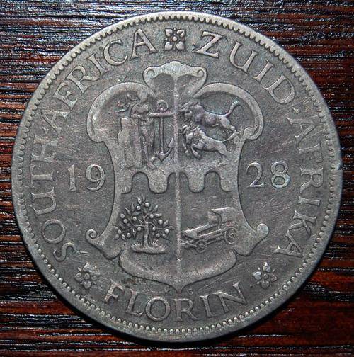 !!! 1928 - 2 Shillings  - Florin !!!