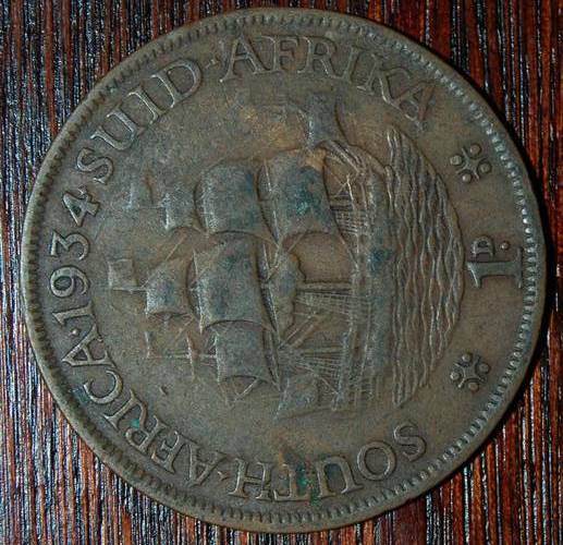 !!! 1934 One Penny !!!