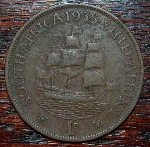 !!! 1935 One Penny !!!