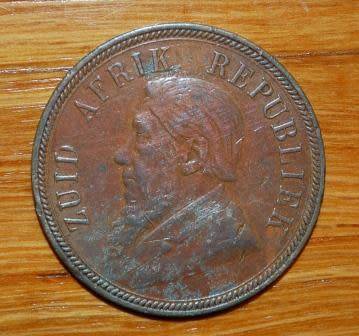 "  1892 - 1 Penny "