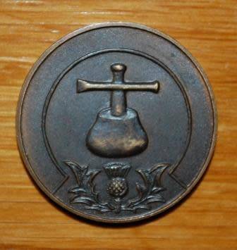 " Masonic Penny "