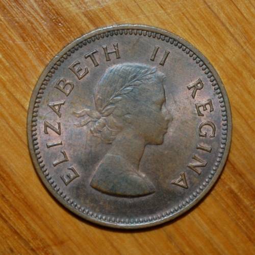 !!! 1953 Half Penny !!!