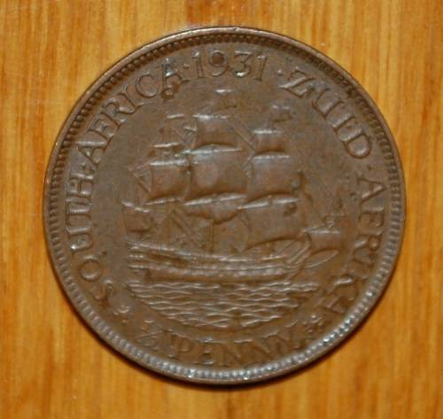 !!! 1931 Half Penny !!!