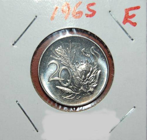 !!! 1965 Eng 20c - you decide condition !!!