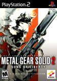 Metal Gear Solid 2 (Sons of Liberty) Playstation 2
