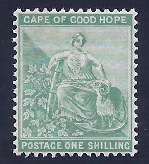 Cape Rectangular: 1893/8 SACC 61 (SG 66) Superb MNH. CV R 3700. See below.
