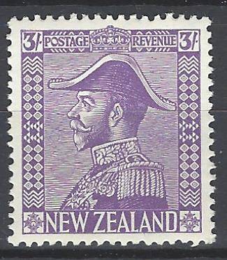 New Zealand 1926 SG 467 fine mint. CV R 1,925. See below.