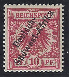 SWA (German) 1897 SACC 3 superb MNH. See Below.