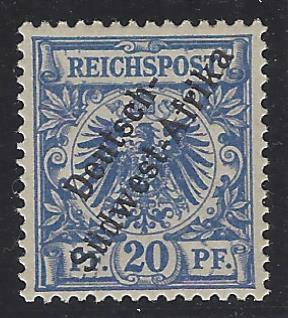 SWA (German) 1897 SACC 4 superb MNH. See Below.