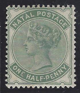 Natal 1882 SG 97a fine mint. See below.