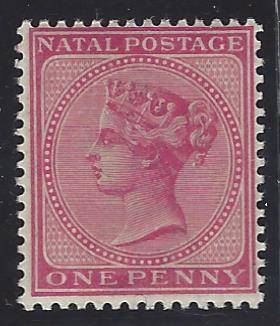 Natal 1883 SG 99a superb MNH. See below.