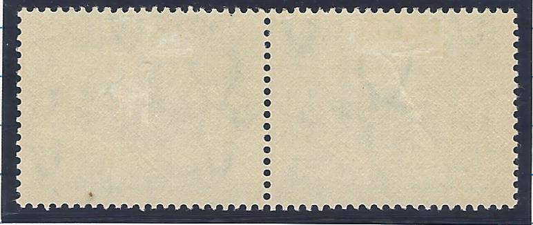 Union 1944 Scarce 5/- with three varieties. SACC 62a/UHB 52 V5/6/ano. FM.