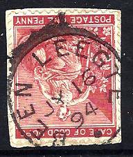 Cape postal history: scarce BEEN LEEGTE postmark. See below.
