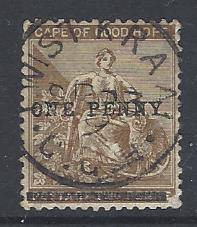 Cape Postal history: Very scarce TWISTKRAAL cds. See below.