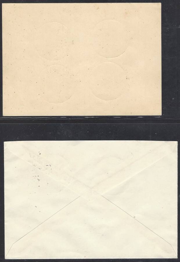 Germany Reich: Group of 5 covers/card. See below.