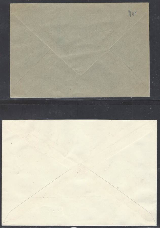 Germany Reich: Group of 5 covers/card. See below.