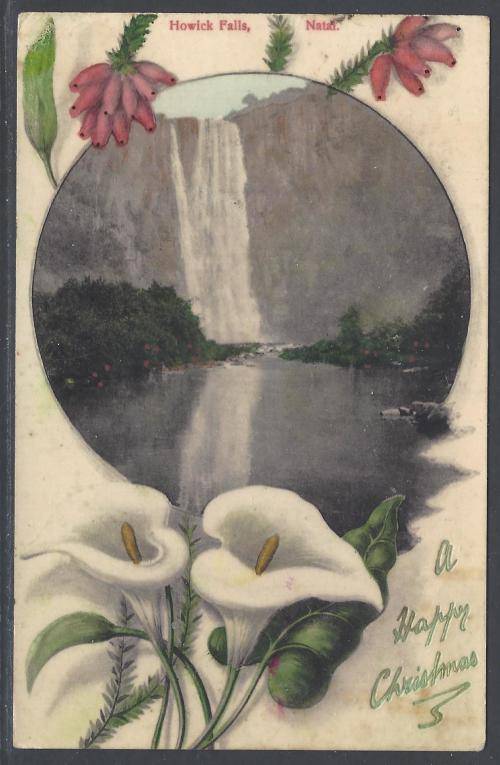 Natal/Transvaal Inter-provincial: Historic 1911 card Durban/England. See below.