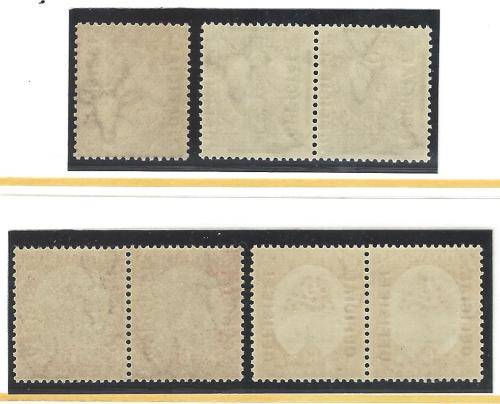 Union 1926 Official first set superb MNH. 6d with BPA Cert. SG O1/4.