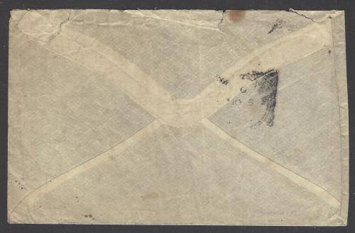 Boer War Censored cover Johannesburg/Claremont, Cape Town. See below.
