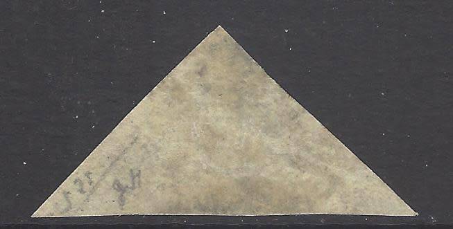 Cape 1864  SACC 15b fine used. See below.
