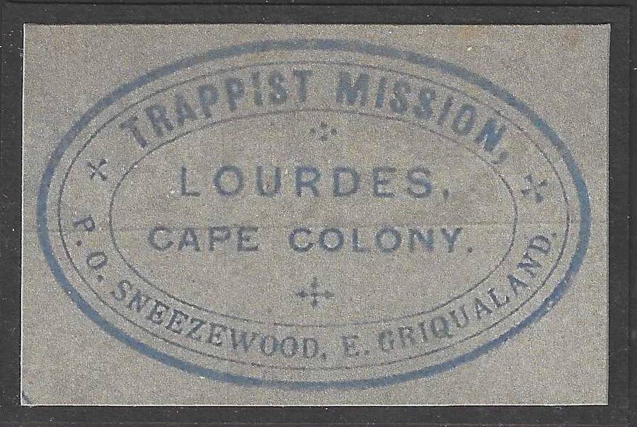 Cape/Griq. East/Natal rarity: 1904 cover Sneezewood/Union Bridge/Umzimkulu/Ixopo/Richmond/Rosebank.