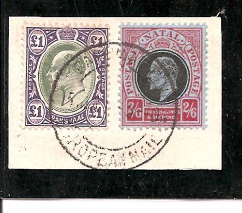 Transvaal/ Natal interprovincial usage