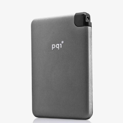 PQI H551 External HDD 2.5' 750GB USB 2.0 Grey (FREE SHIPPING)