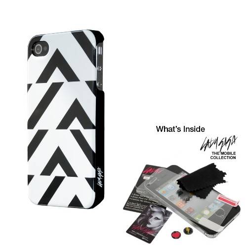 Lady Gaga Distortion iPhone 4/S Case (Free Shipping)