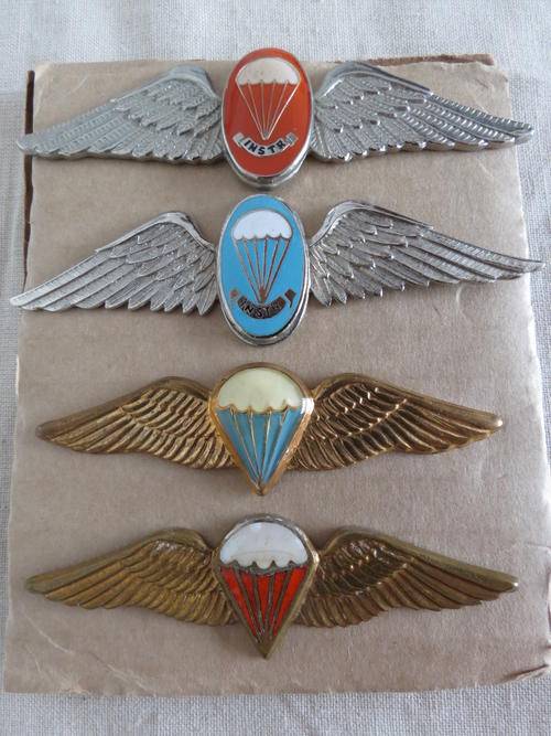 parachute wings