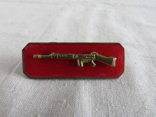 marksman badge