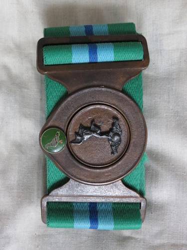 signal unit satable belt