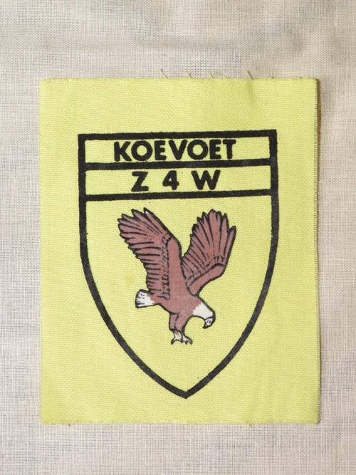 swa police/koevoet badge