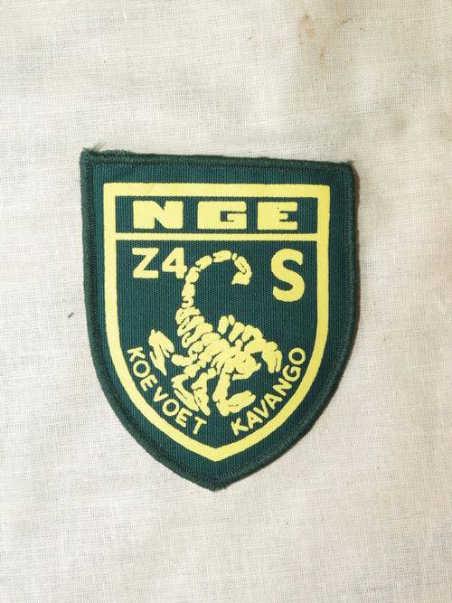 swa police/koevoet badge