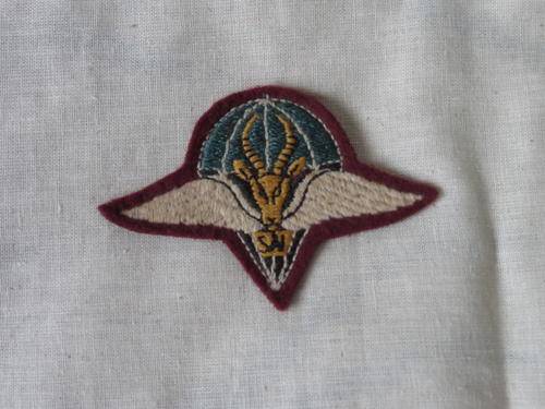 1 parachute badge
