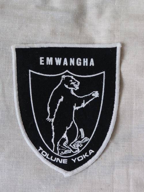 swa police/koevoet badge