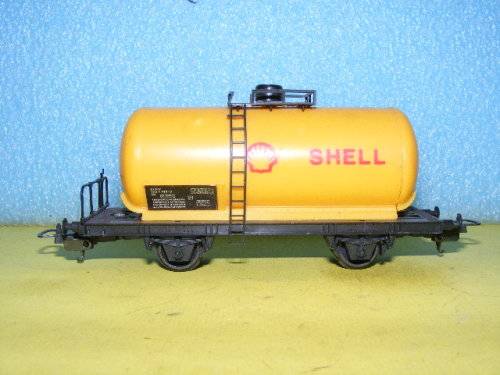 Lima HO Shell Tanker.