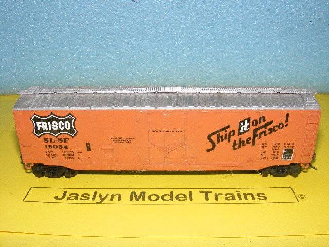 Bachmann HO Box Wagon.
