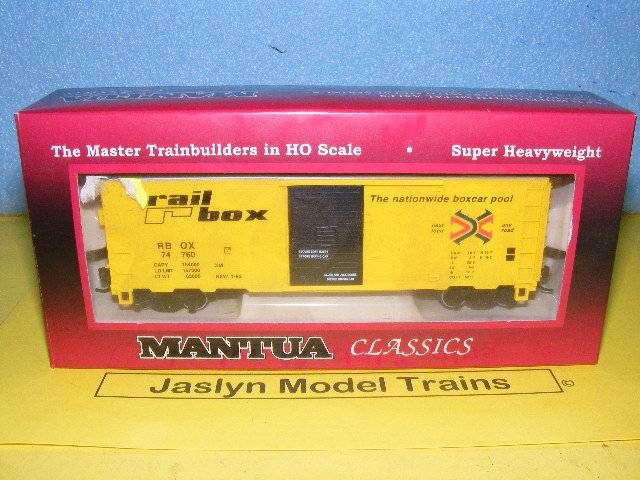 Mantua HO Box Car (Boxed)
