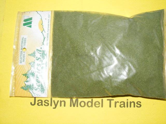 Scatter - Green - Fine